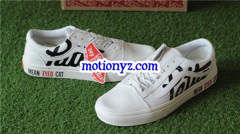 Patta x Van Mean Eyed Cat Old Skool Canvas